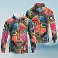 FUNSTUFFPRINT Cartoon - Full Print 3D Hoodie and Zip Hoodie