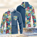 FUNSTUFFPRINT Cat- Full Print 3D Hoodie and Zip Hoodie