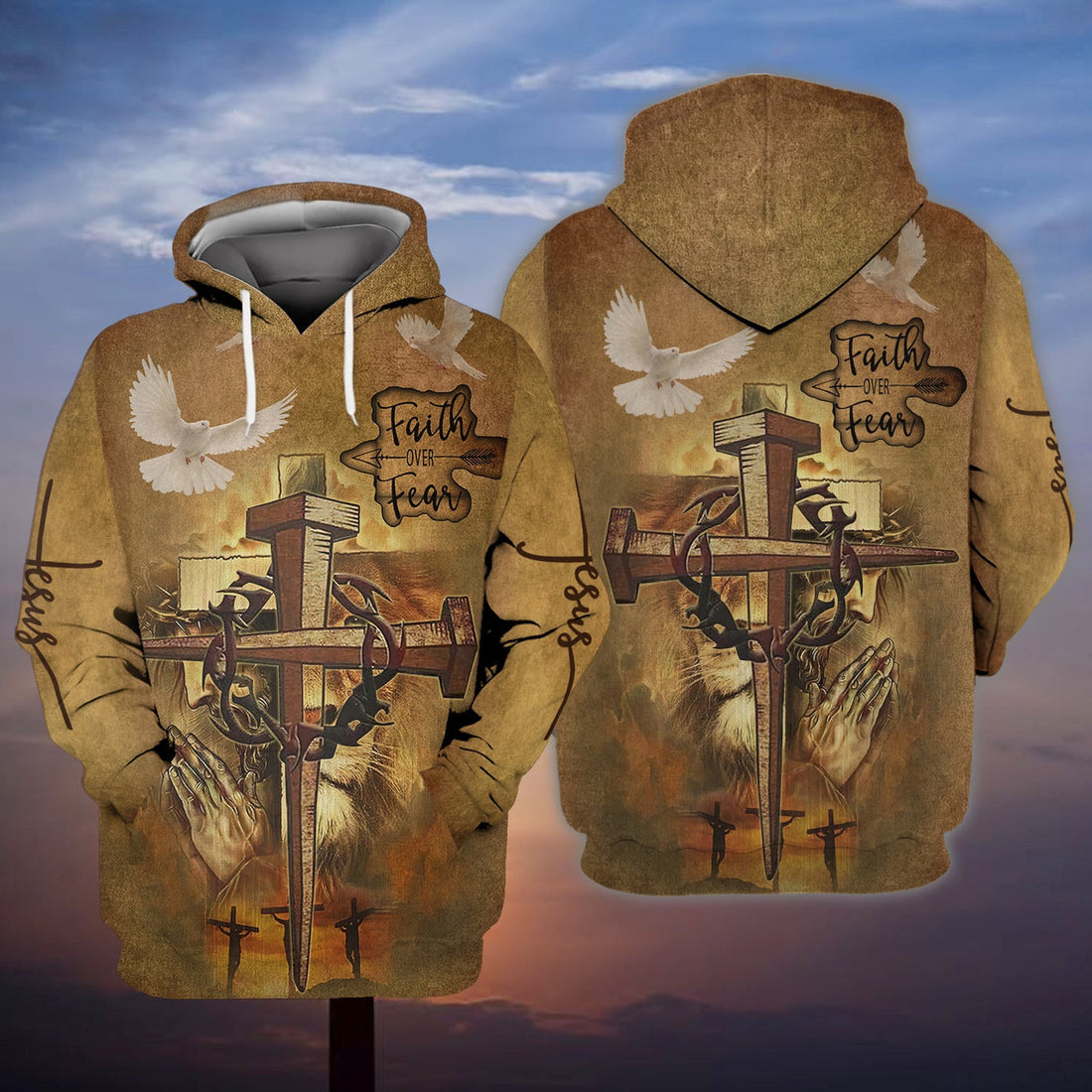 FUNSTUFFPRINT JS - 3D Full Print 3D Hoodie and Zip Hoodie