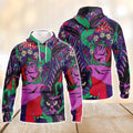 FUNSTUFFPRINT Cartoon 3D Hoodie and Zip Hoodie