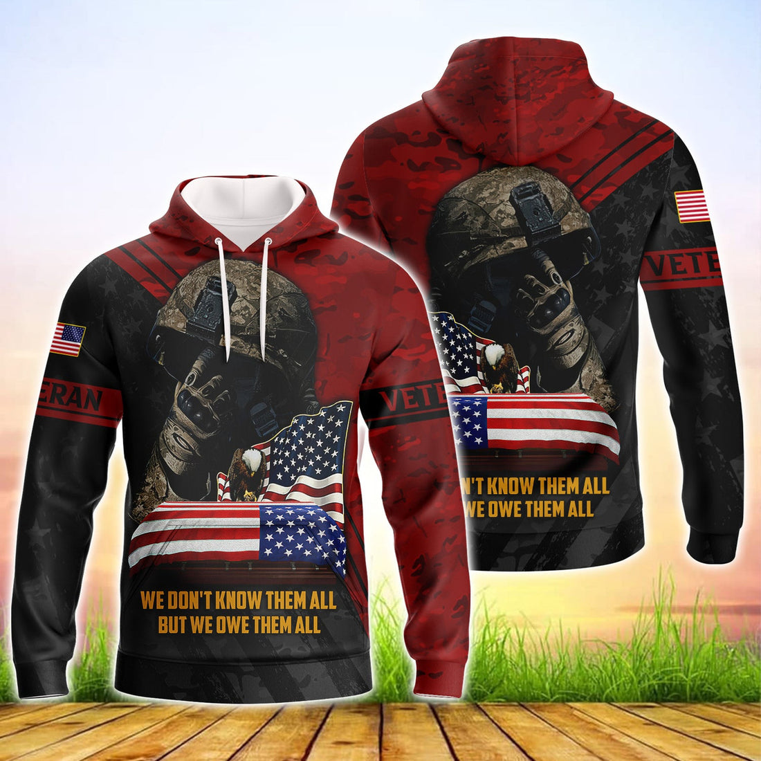 FUNSTUFFPRINT US - 3D Full Print 3D Hoodie and Zip Hoodie