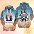 FUNSTUFFPRINT And Into The Forest I Go To Lose My Mind And Find My Soul 3D Hoodie and Zip Hoodie