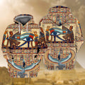 FUNSTUFFPRINT Full Print Egypt 3D Hoodie and Zip Hoodie