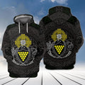 FUNSTUFFPRINT Cornwall 3D Hoodie and Zip Hoodie