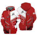 FUNSTUFFPRINT Hockey Canada 3D Hoodie and Zip Hoodie