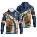 FUNSTUFFPRINT 3D Full Print - SAILING 3D Hoodie and Zip Hoodie