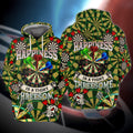 FUNSTUFFPRINT Happiness Is A Tight Threesome Darts e 3D Hoodie and Zip Hoodie