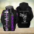 FUNSTUFFPRINT Groomer - 3D Full Print 3D Hoodie and Zip Hoodie
