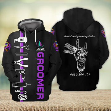 FUNSTUFFPRINT Groomer - 3D Full Print 3D Hoodie and Zip Hoodie