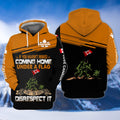 FUNSTUFFPRINT Custom If You Haven't Risked Coming Home Remembrance Day Veterans Canada 3D Hoodie and Zip Hoodie