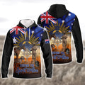 FUNSTUFFPRINT Keeping The Spirit Alive 3D Hoodie and Zip Hoodie