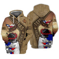 FUNSTUFFPRINT Texas Pride 3D Hoodie and Zip Hoodie