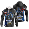 FUNSTUFFPRINT Australian Farmer 3D Hoodie and Zip Hoodie