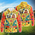 FUNSTUFFPRINT Lover Hippie 3D Hoodie and Zip Hoodie