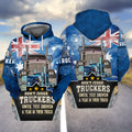 FUNSTUFFPRINT Trucker Australia Don't Judge Truckers Until You Driven A Year In Their Truck 3D Hoodie and Zip Hoodie