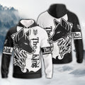 FUNSTUFFPRINT WOLF Full Print 3D Hoodie and Zip Hoodie