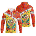 FUNSTUFFPRINT Lover Hippie- 3D Full Print 3D Hoodie and Zip Hoodie
