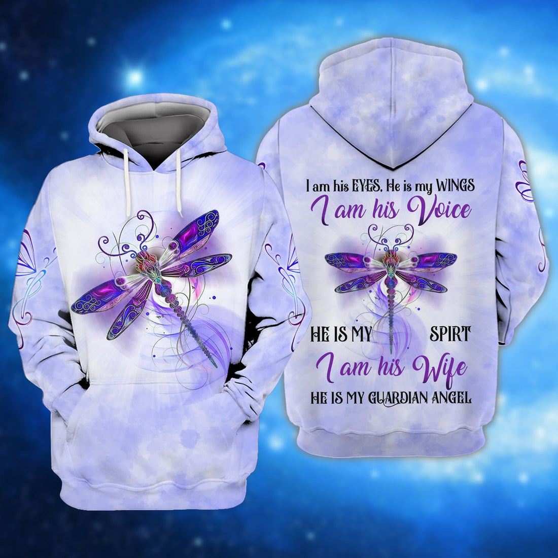 FUNSTUFFPRINT Widow - Hadn 3D Hoodie and Zip Hoodie