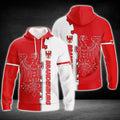 FUNSTUFFPRINTBrandenburg Graphic Design 3D Hoodie and Zip Hoodie