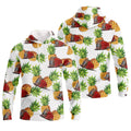 FUNSTUFFPRINT Firefighter 3- 3D Full Print 3D Hoodie and Zip Hoodie
