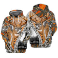 FUNSTUFFPRINT Hunting - Full Print 3D Hoodie and Zip Hoodie
