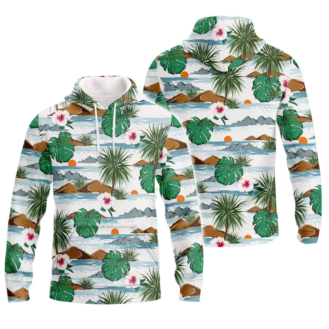 FUNSTUFFPRINT Full Print 01 3D Hoodie and Zip Hoodie