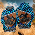 FUNSTUFFPRINT Dirt Racing 3D Hoodie and Zip Hoodie