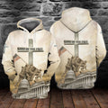 FUNSTUFFPRINT Land Of The Free 3D Hoodie and Zip Hoodie