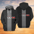 FUNSTUFFPRINT GAME 3979 - 3D Full Print 3D Hoodie and Zip Hoodie