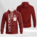 FUNSTUFFPRINT Livin' That Preschool Life-Personalized Shirt - Teacher Graphic Design 3D Hoodie and Zip Hoodie