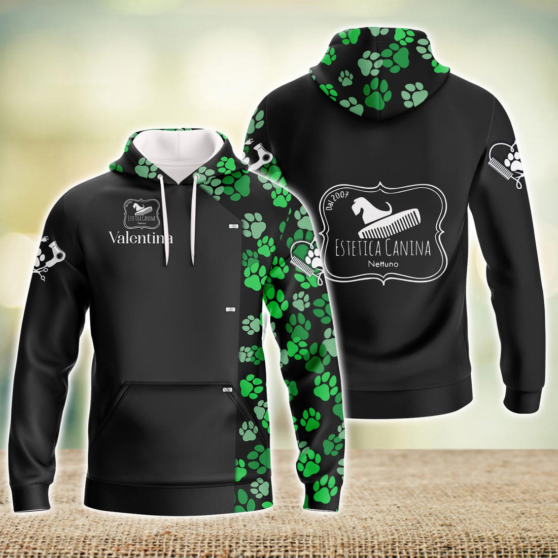 FUNSTUFFPRINT Groomer Order 3D Shirts Design3D Hoodie and Zip Hoodie