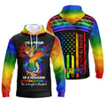 FUNSTUFFPRINT I'm A Proud Boyfriend 3D Hoodie and Zip Hoodie