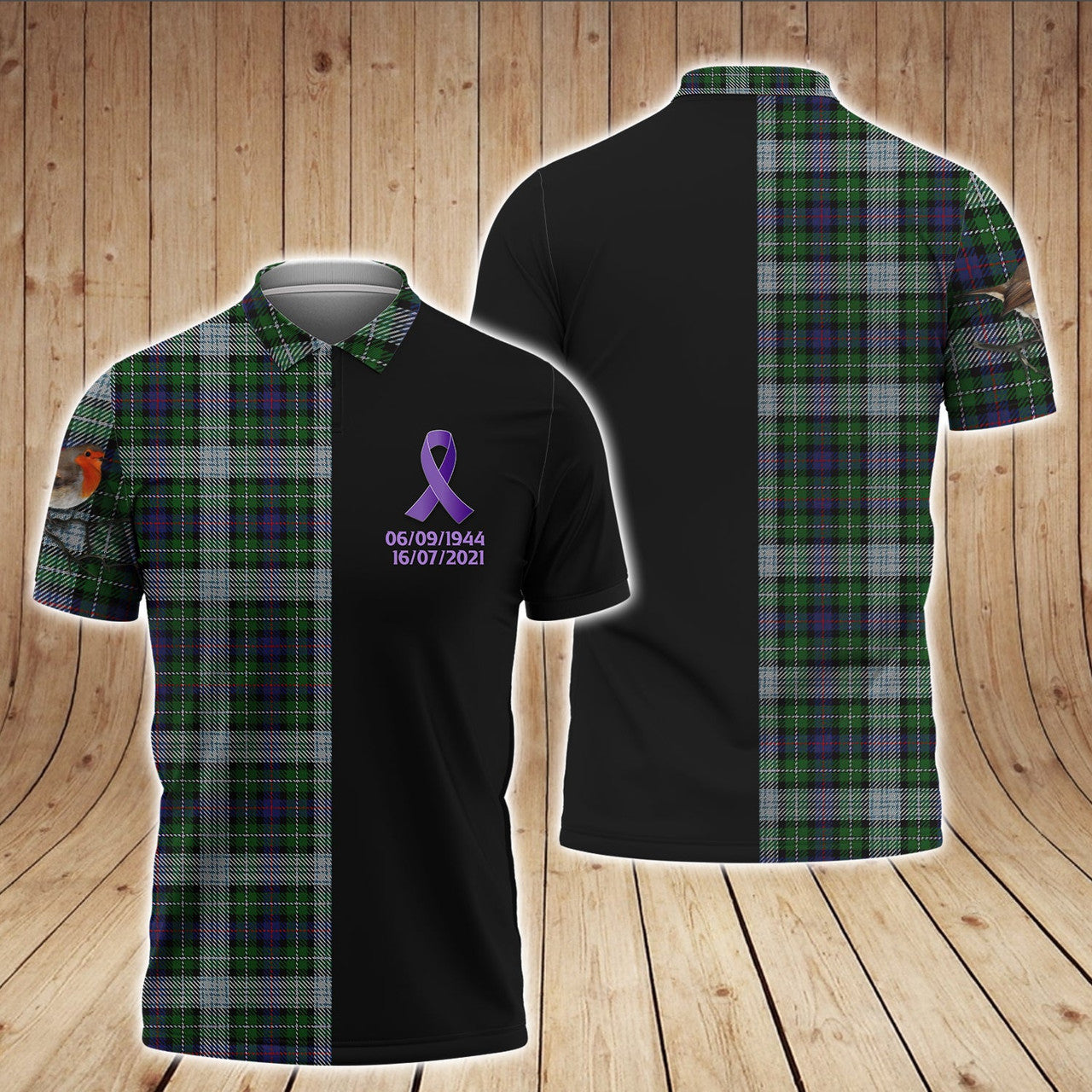 FUNSTUFFPRINT Robin Lile 3D All Over Print Polo Shirt Size S-5XL