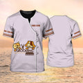 FUNSTUFFPRINT Personalized Name 3D T-Shirt Grooming Salon Hygiene Beauty Health Shirts 3D T-shirt