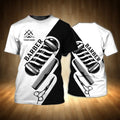 FUNSTUFFPRINT Customized Barber Shirt Men Women, New Barber Gifts, 3D All Printed Barber T-Shirts 3D T-shirt