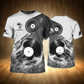 Custom Personalized 3D Full Printed Disc Jockey T-Shirt For Men And Women, Dj Shirts, Nonstop Bar Shirt