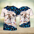 Custom Personalized 3D All Over Print Groomer Hoodie, Paw Pet Groomer Uniform Blue Salon Pet, Groomer Shirt, Groomer Gifts