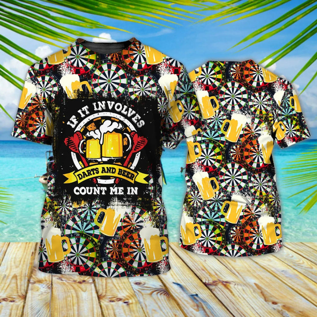 Custom Dart Player Sublimation Shirt, Best Dart Player Gifts