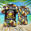 Customized 3D Dart And Beer T-Shirt Vintage DarT-Shirt Dart Player Team Uniform
