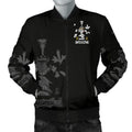 FUNSTUFFPRINTI Madden or O'Madden Ireland Men's Bomber Jacket - Irish Family Bomber Jacket