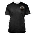 FUNSTUFFPRINT Man Of God Husband Dad Papa Christian 3D T-shirt