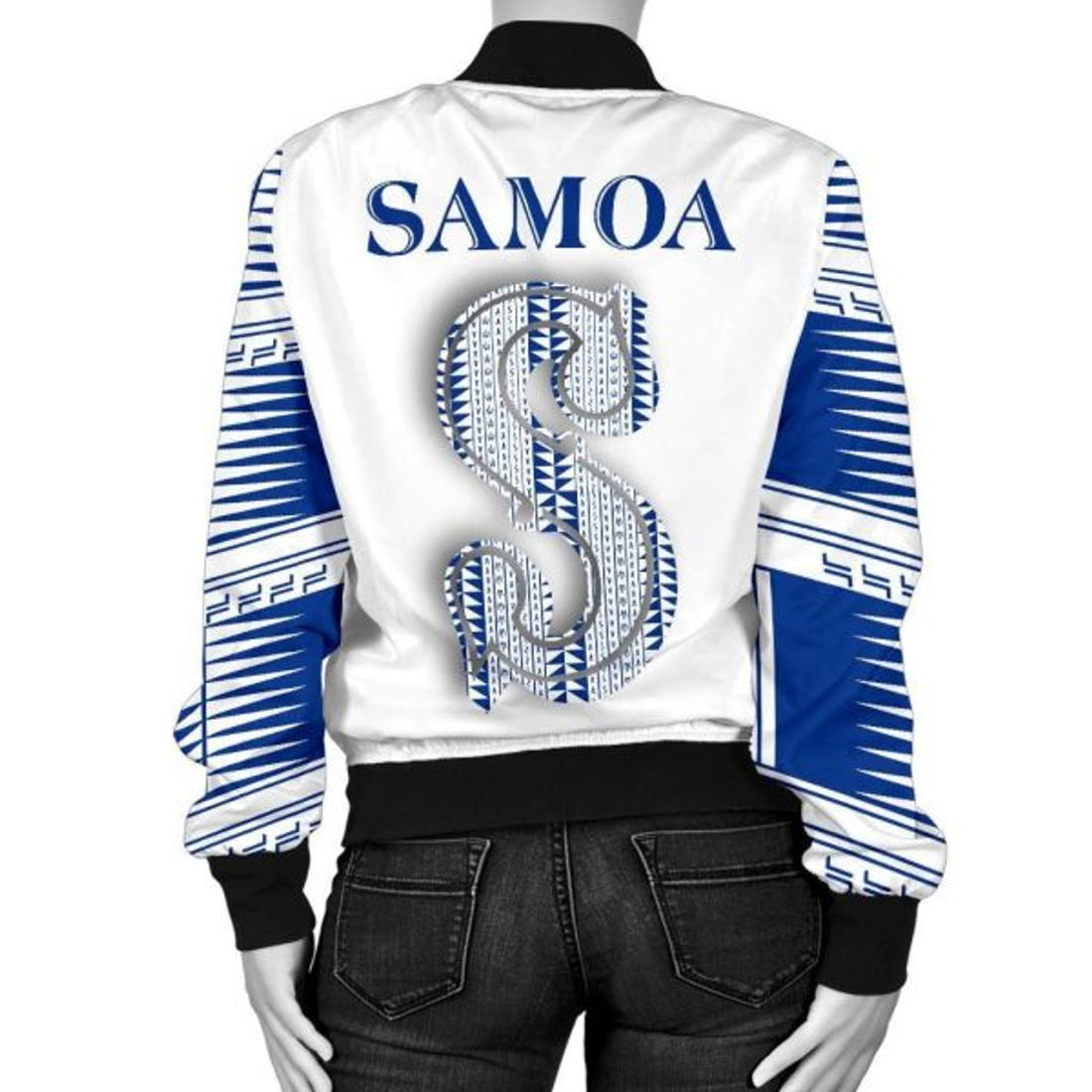 FUNSTUFFPRINTI Manu Samoa Women's Bomber Jacket - Bomber Jacket