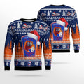 FUNSTUFFPRINT Maryland Providence Volunteer Fire Co 3D Ugly Christmas Sweater – Christmas Gifts For Firefighters Ugly  Sweater