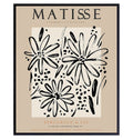 Matisse Flowers Cut Outs Art Berggruen And Cie, Flower Lover Poster and Canvas