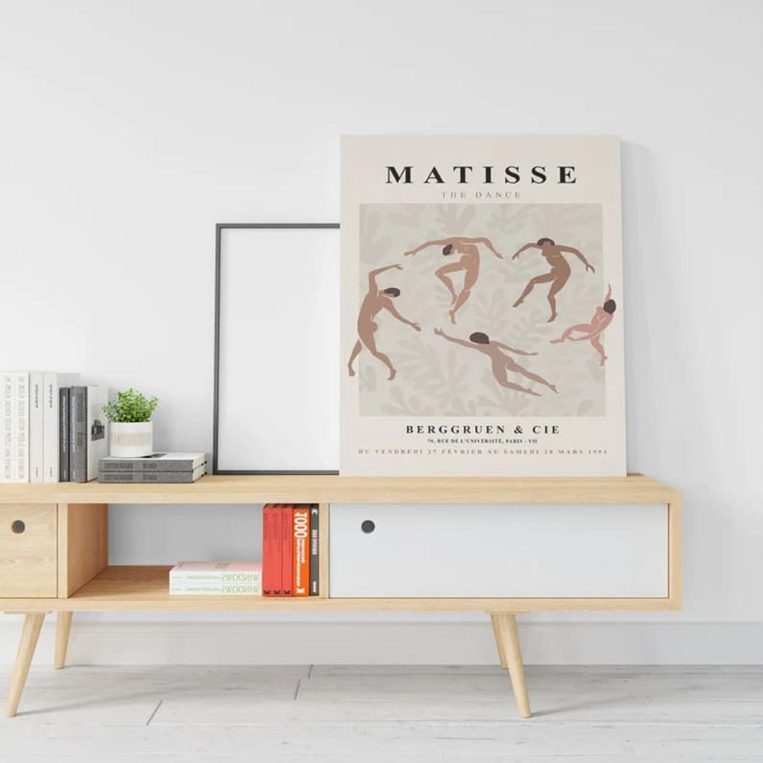 Matisse The Dance, Berggruen And Cie, Poster Decor Poster and Canvas