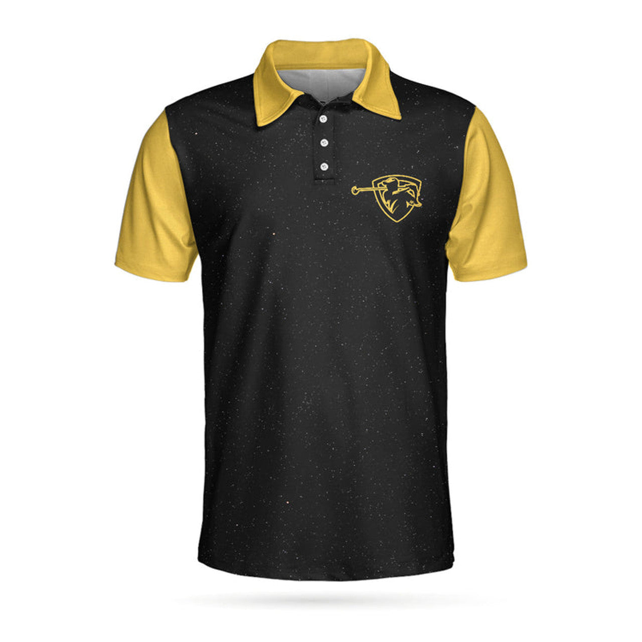 May The Course Be With You Golf Polo Shirt, Galaxy Golf Club Lightsaber Polo Shirt, Best Golf Shirt For Men