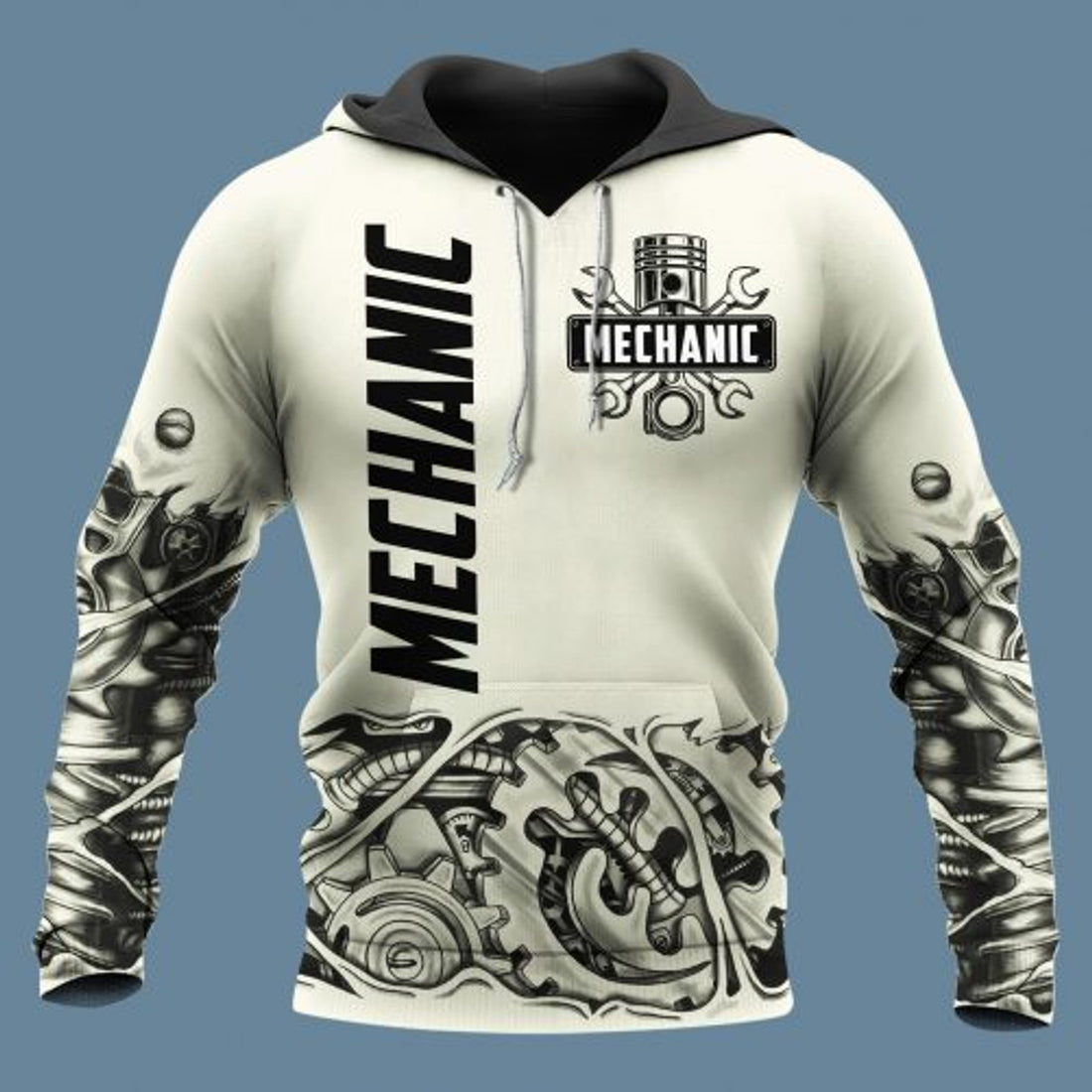 FUNSTUFFPRINT Mechanic 3D Hoodie For Men And Women Im Here Because You Broke Something 3D Hoodie and Zip Hoodie