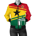 FUNSTUFFPRINTI Men Bomber jacket - Ghana Independence Day - Bomber Jacket