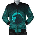 FUNSTUFFPRINT Men's Bomber Jacket, Ethnic Odin Raven Bomber Jacket