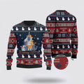 FUNSTUFFPRINT Meowy Catmas Christmas Cats Tree Ugly Christmas Sweater For Men And Women, Best Gift For Christmas, Christmas Fashion Winter  Ugly  Sweater